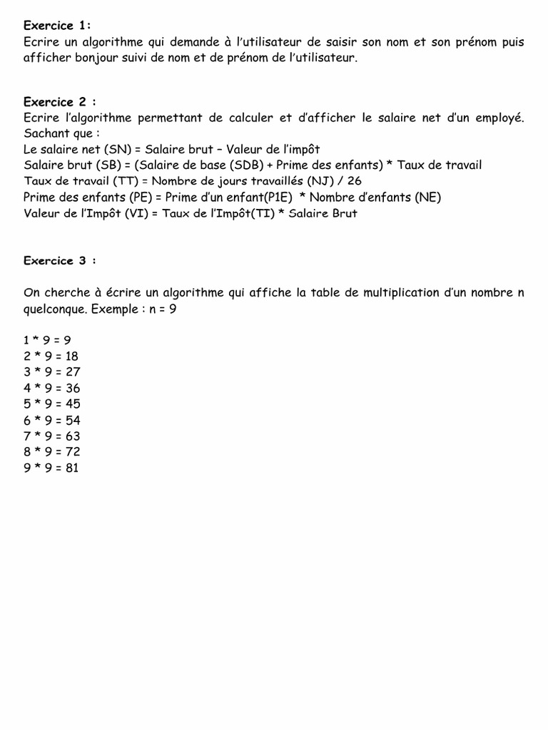 TD2 | PDF