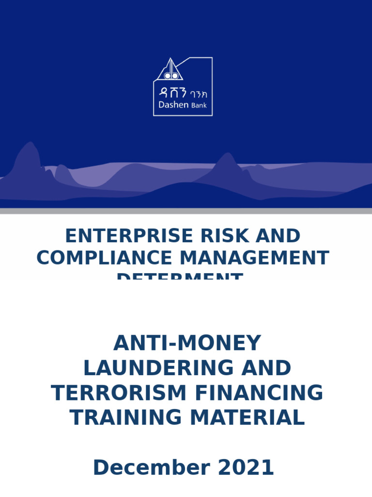 Anti-Money Laundering Training Guide | PDF | Money Laundering ...