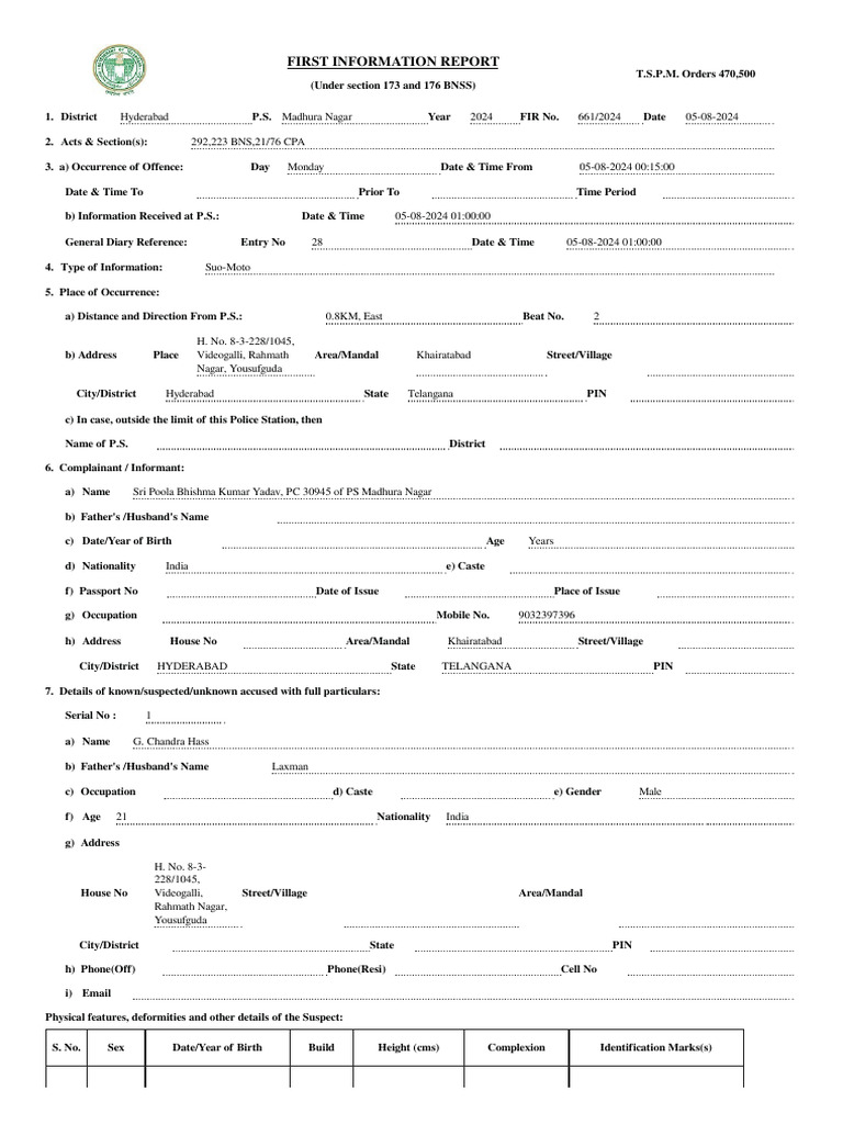 661_2024 | PDF | Law Enforcement | Crime & Violence