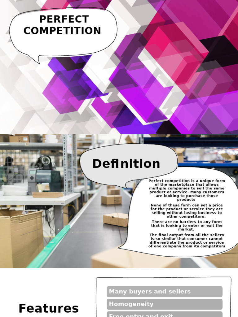 Understanding Perfect Competition Basics | PDF | Perfect Competition ...