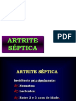ARTRITE SEPTICA