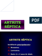 Artrite Septica