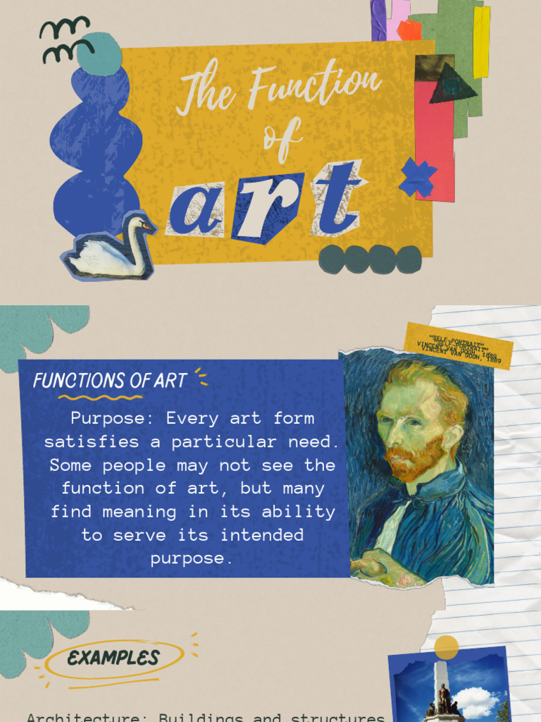 Functions of Art Explained | PDF | Aesthetics | Representation (Arts)