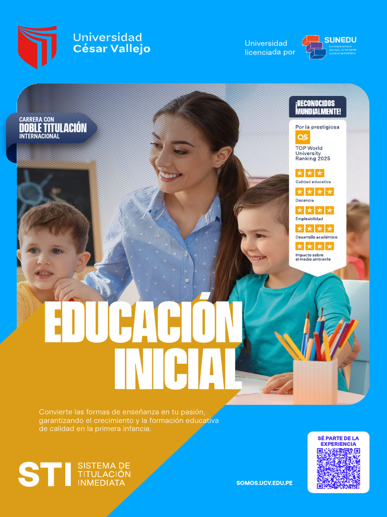 Malla Curricular Educación Inicial UCV | PDF | Educación de la primera ...