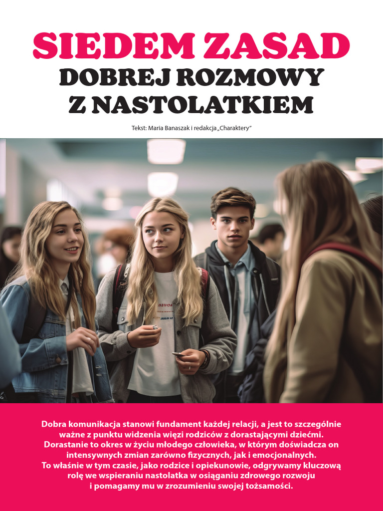 7 Zasady Dobrej Rozmowy | PDF