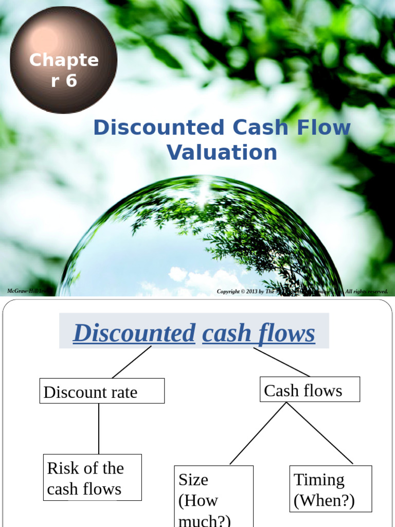 Discounted Cash Flow Valuation Guide | PDF | Present Value | Discounting
