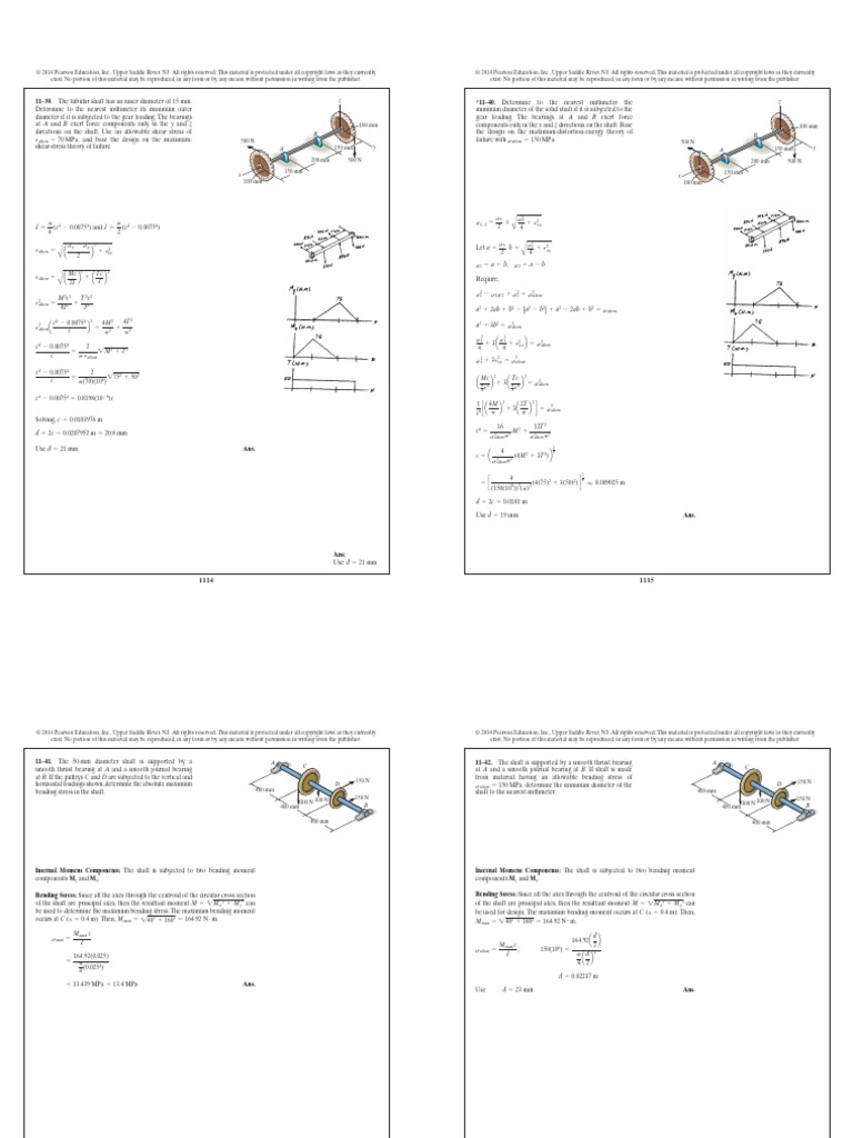 Cau 3 | PDF | Bending | Structural Engineering