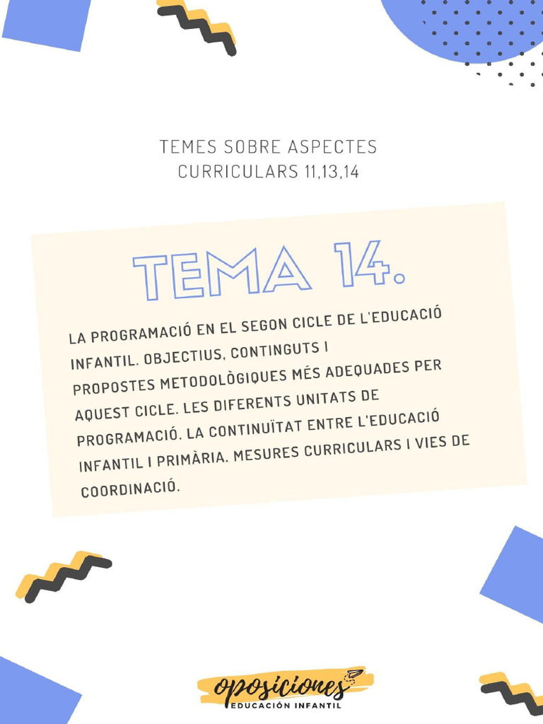 TEMA+14 | PDF