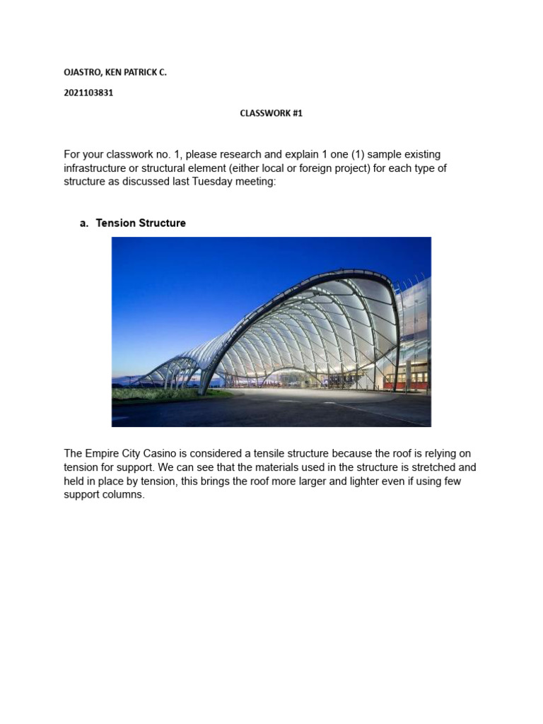 Examples of Structural Elements Explained | PDF