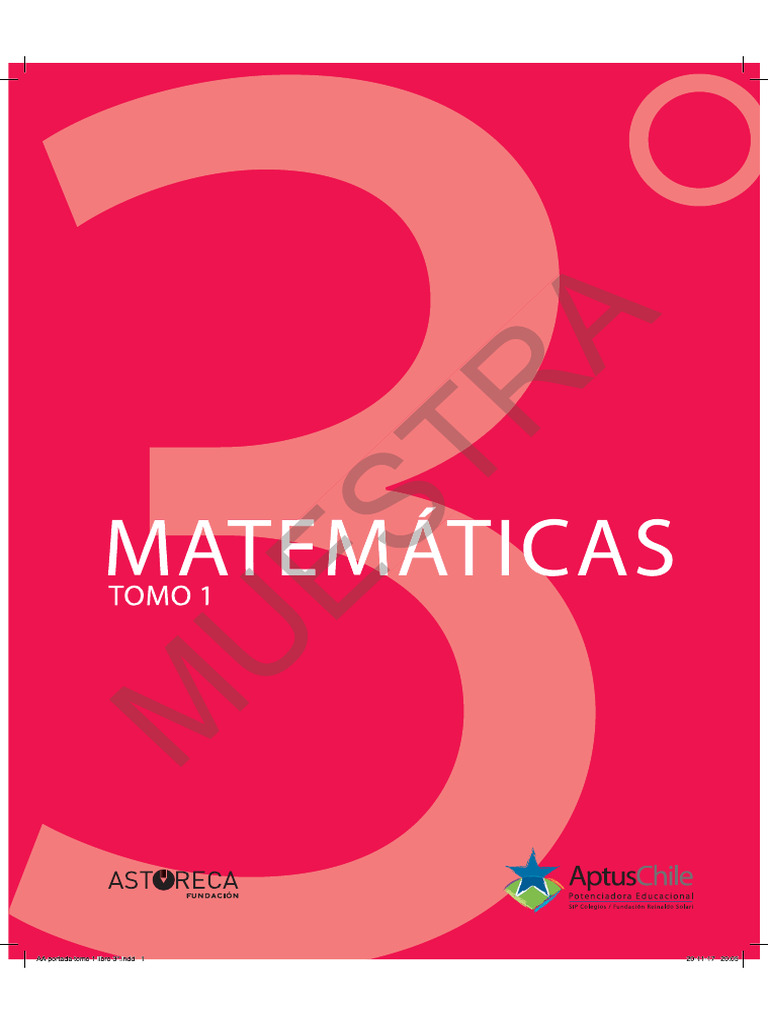 Matematicas Tomo 1 | PDF