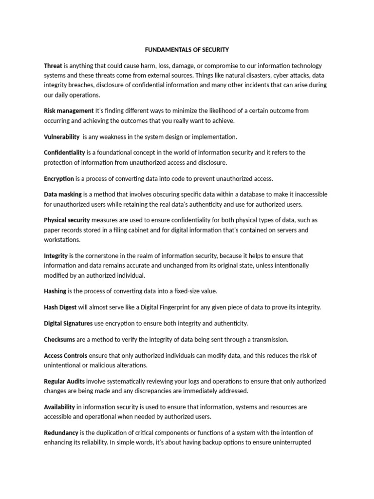 SEC+ Notes | PDF | Malware | Computer Virus