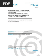 NTC 4145 - Escaleras | PDF
