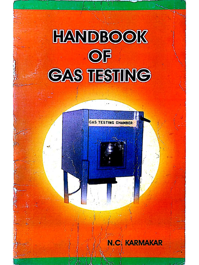 Handbook of Gas Testing N.C. KARMAKAR | PDF