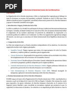 Funciones de la Corte IDH en Derechos Humanos | PDF | Derechos ...