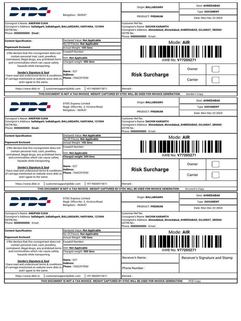 printExternalShippingLabel | PDF | Mail