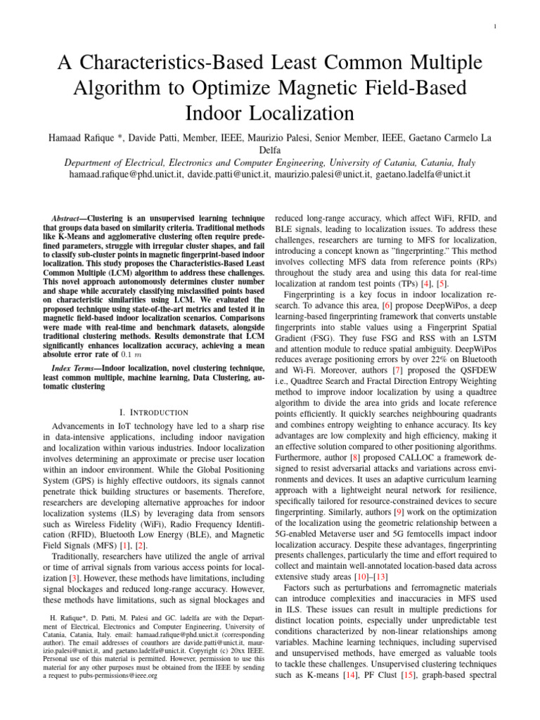 A Characteristics-Based Least Common Multiple Algorithm To Optimize ...