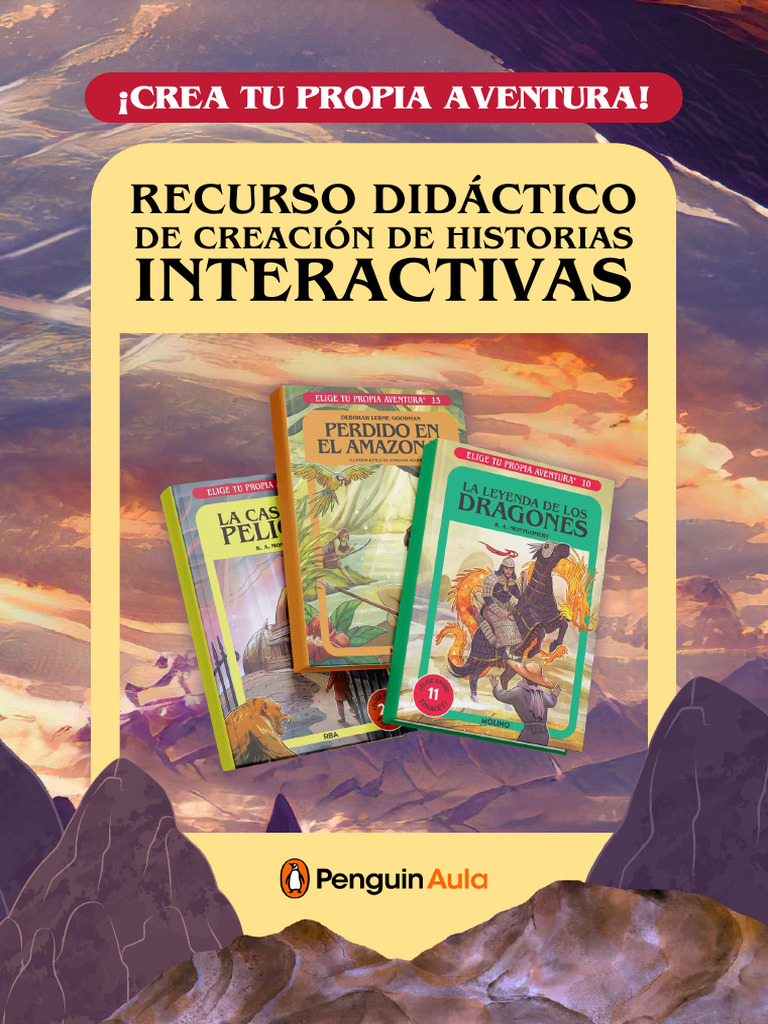 Crea tu propia aventura digital | PDF | Maestros | Enseñando