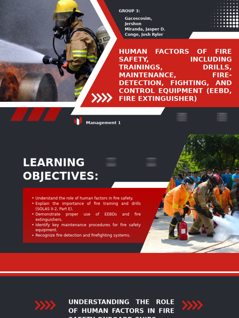 Human Factors in Fire Safety Training | PDF | Firefighting | Fire Safety