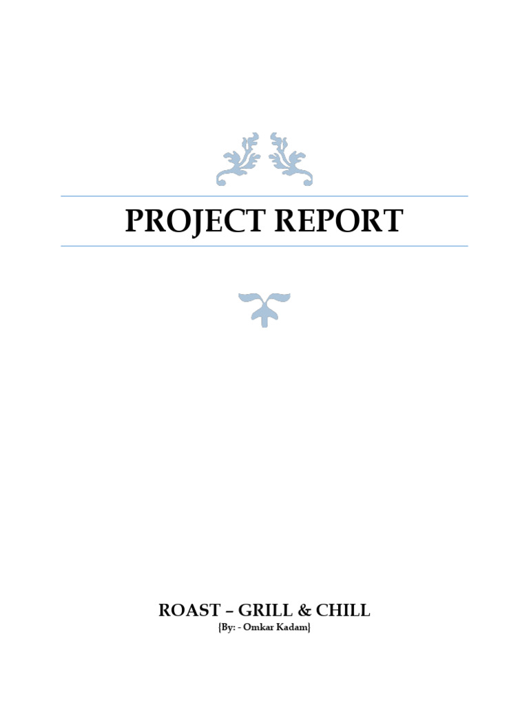 Mumbai Food Market Analysis Report | PDF | Restaurants | Entrepreneurship