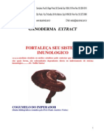 Estudo Químico do Fungo Ganoderma Lucidum