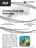 Hoarding Design Standards: 19th February 2018 | PDF | Plywood | Map