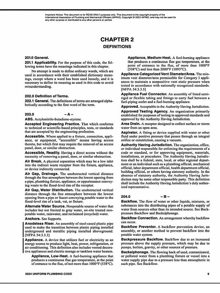 Plumbing Reviewer | PDF