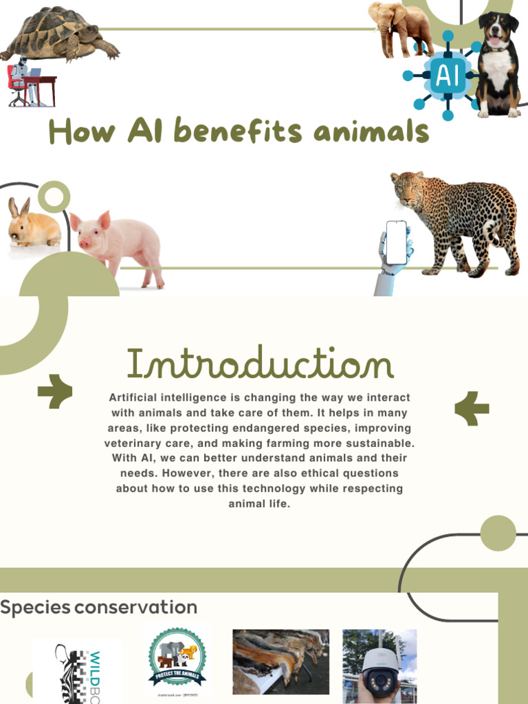 AI Innovations for Animal Welfare | PDF