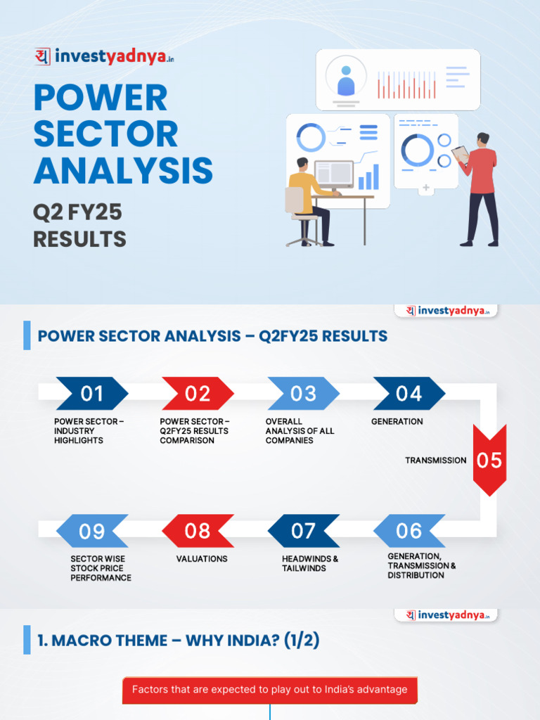 Q2 FY25 Power Sector Overview | PDF | Wind Power | Electricity Generation