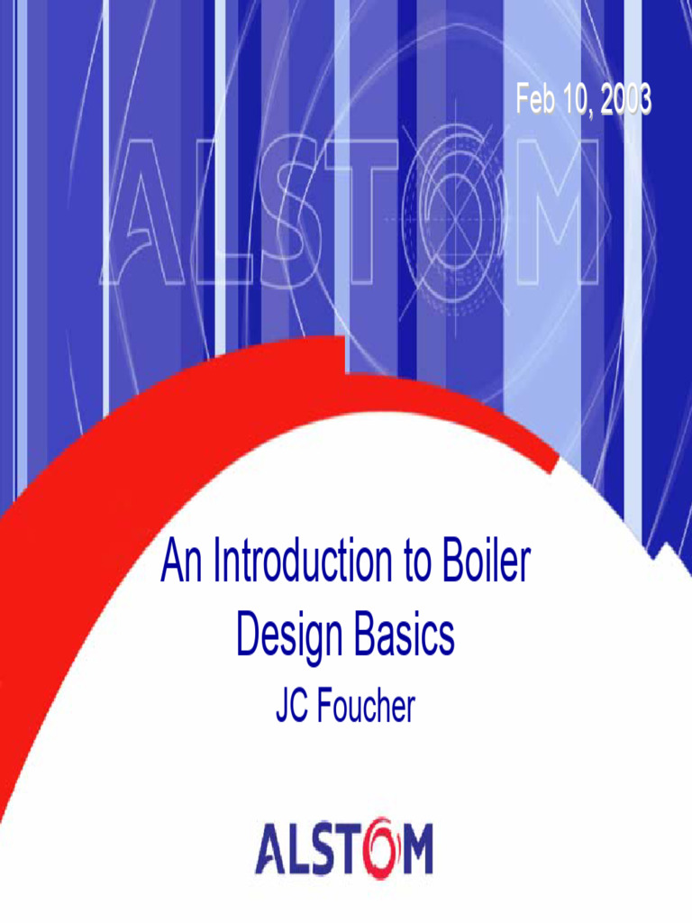 Boiler Design Fundamentals and Applications | PDF | Boiler | Furnace