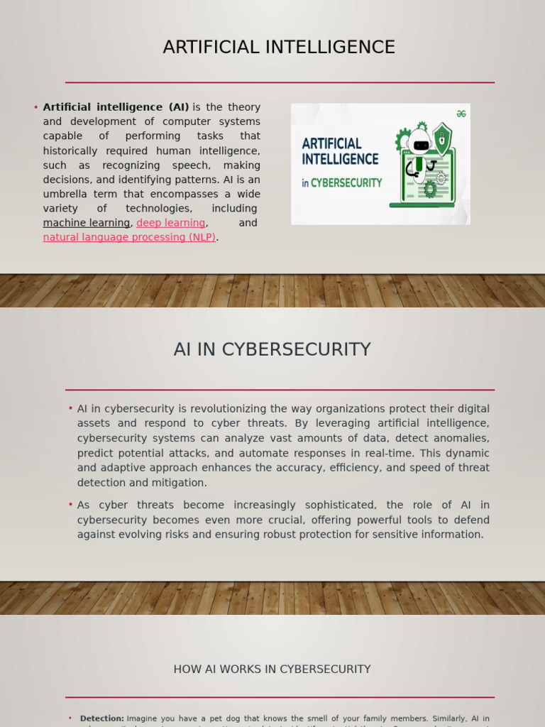 Artificial Intelligence | PDF | Computer Security | Security