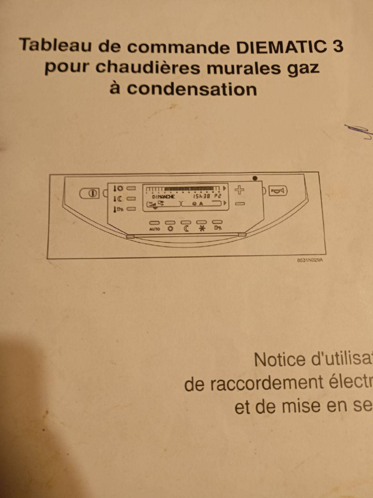 Defaut Chaudiere de Dietrich PDF — free download