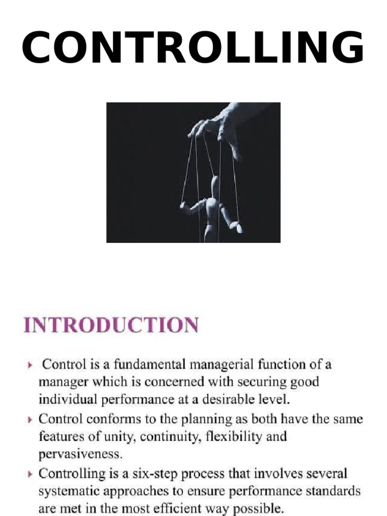 Controlling | PDF