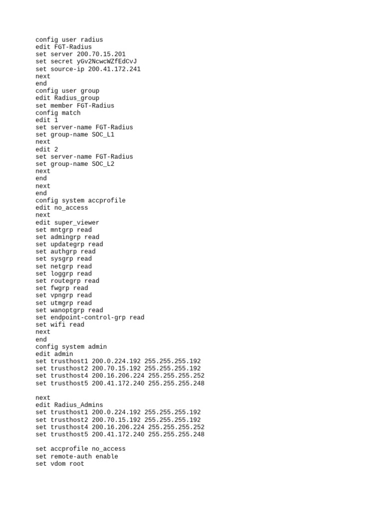 Config | PDF | Software | Computing