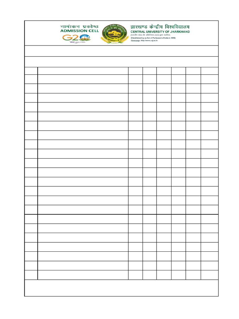 PhD Seat Matrix for 2023-24 Admissions | PDF | Doctor Of Philosophy ...