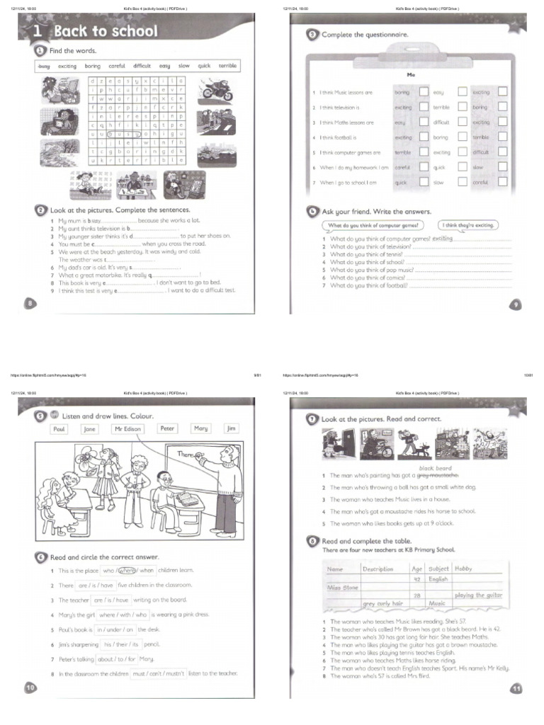Wb Unit 1 Pdf