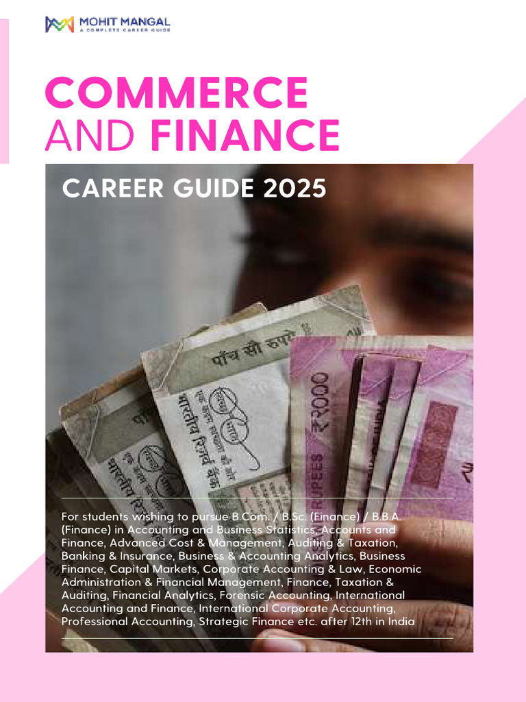 Commerce Finance | PDF | Financial Analyst | Accounting