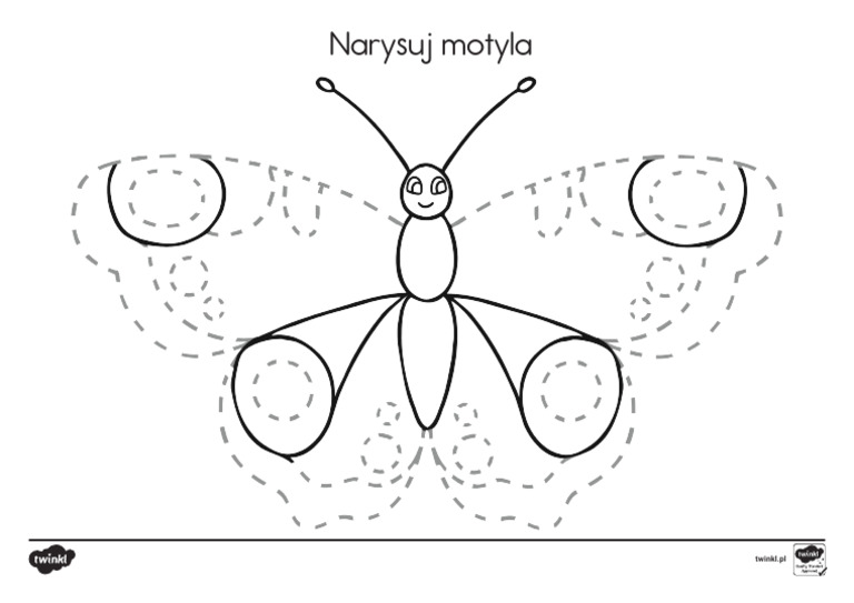 Narysuj Motyla | PDF