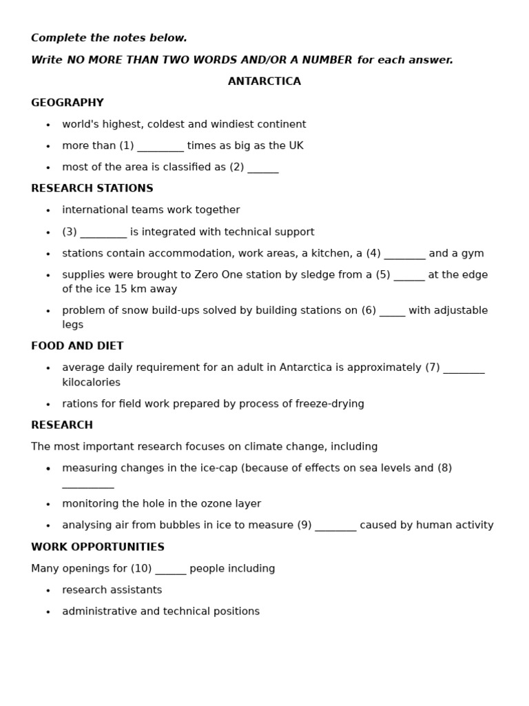 Unit 10 - Practice - Handout | PDF