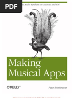 Making Musical Apps (Excerpt: How To Build A Music App For iOS)