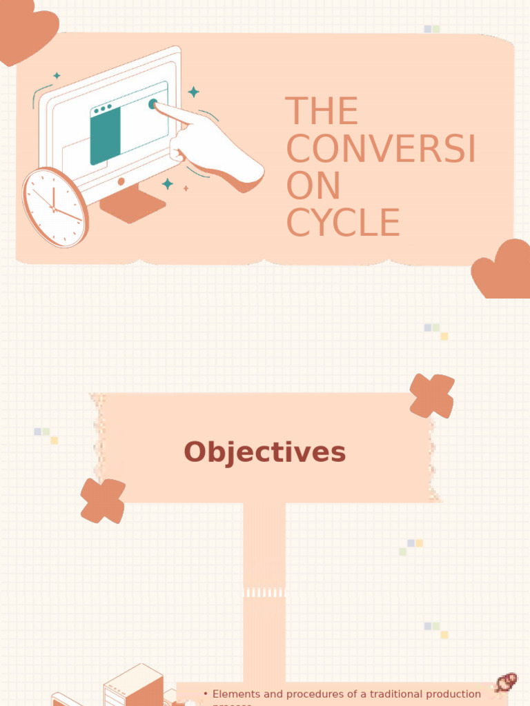 Understanding the Conversion Cycle in Manufacturing | PDF | Lean ...