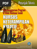 Download Juknis Penyelenggaraan Program  Bantuan Sosial Kursus Keterampilan Kreatif by Just Rio SN84526233 doc pdf