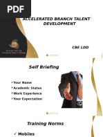 Meeter-Greeter Training Overview | PDF | Automated Teller Machine | Cash
