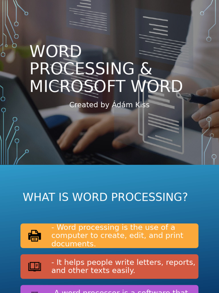Microsoft Word Overview and Features | PDF
