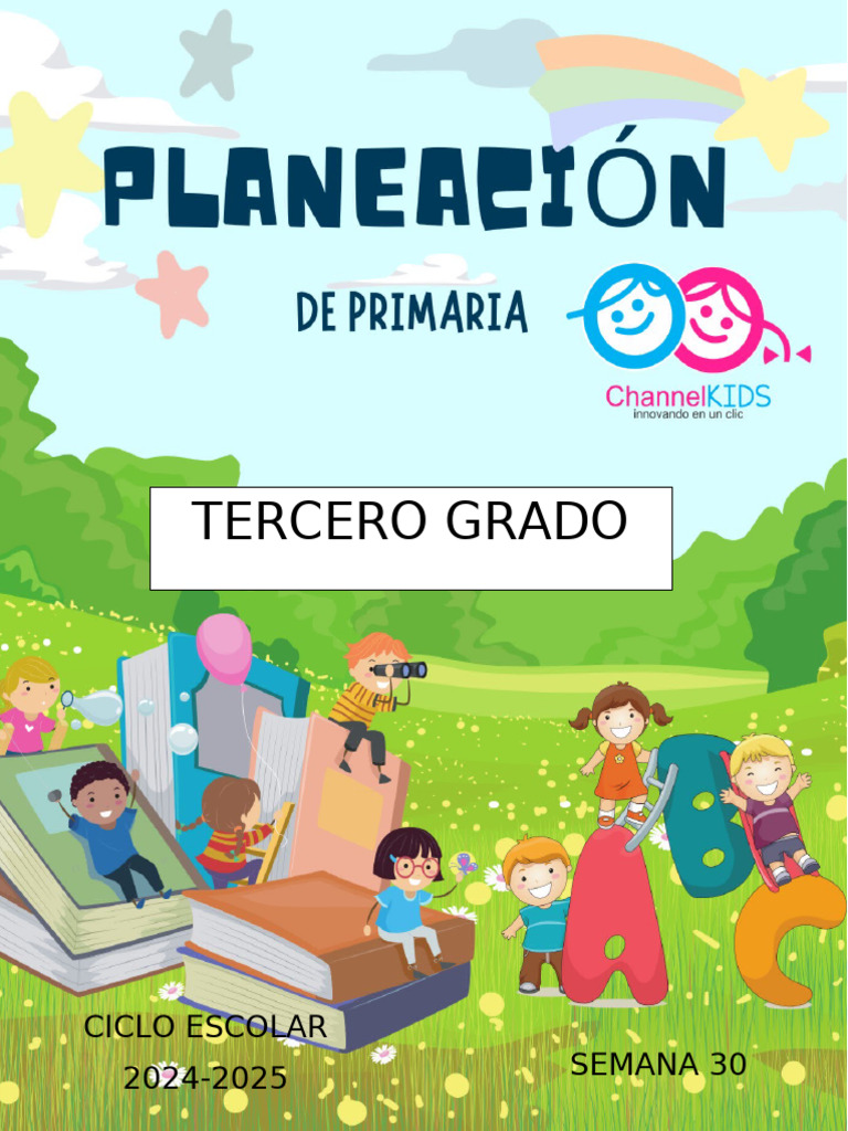 Proyectos Educativos para Tercer Grado | PDF | Abuso infantil | Medición