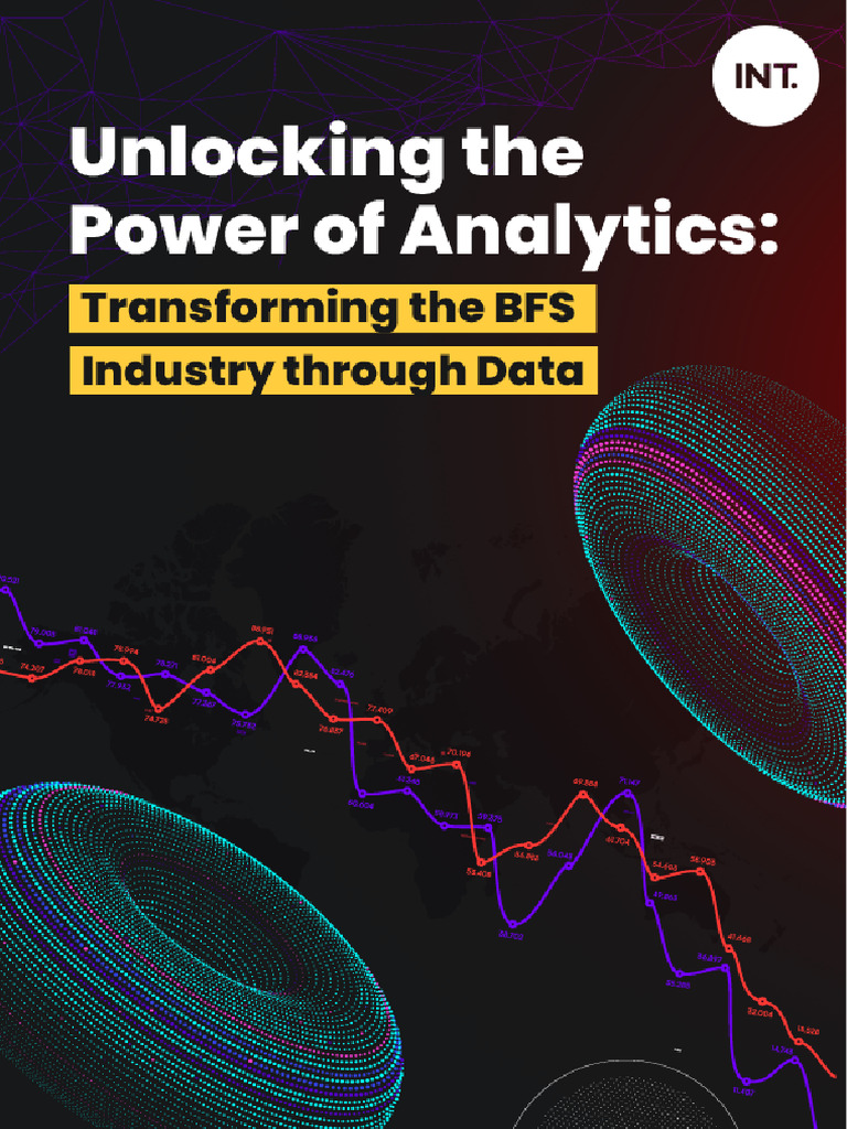 Power of Analytics Transforming The BFS Industry Through Data PDF ...