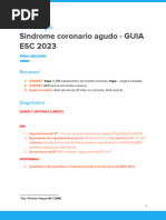 Guía 2025: Manejo del Infarto Agudo | PDF | Infarto de miocardio ...