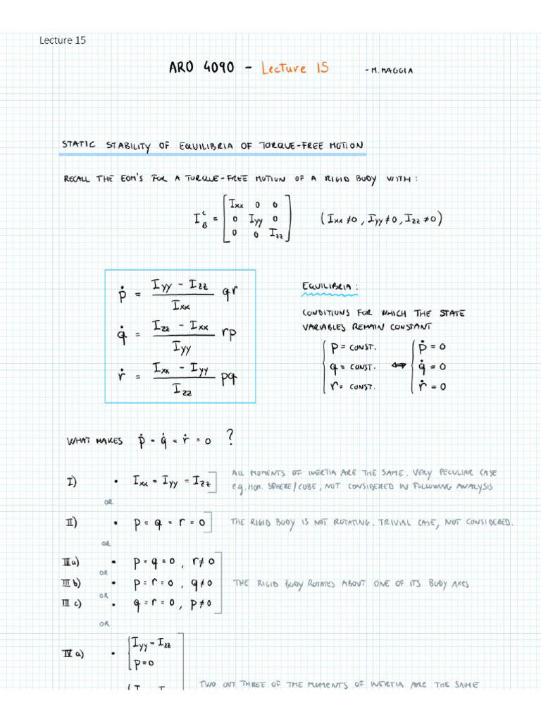 Lecture 15 | PDF