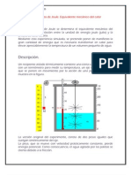 Experimento de Joule