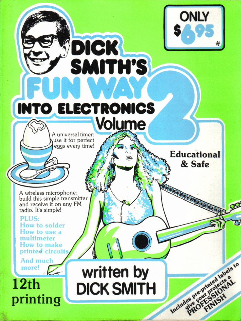 Dick Smith's Funway Into Electronics Volume 2 | PDF