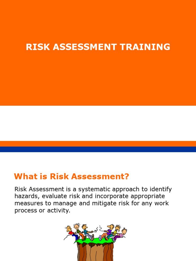 Risk Assessment Training | PDF | Risk | Hazards